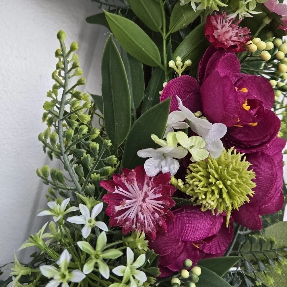 Handmade charming wreath